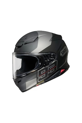 Shoei Nxr 2 MM93 Collectıon Rush Mat Kask Gri - Siyah