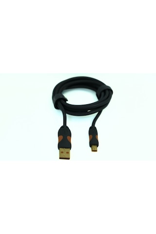 TTAF Usb 5 Pin Mini Gold Kablo 1.5 Mt