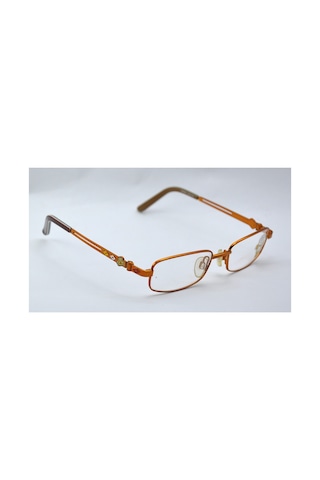 Kıds Eyeglasses Frame 360 Orange 47 16 125 Turuncu Çok Renklı Unısex Çocuk Gözlüğü