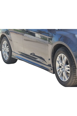 Ford Focus 3 Marşpiyel 2 Prç Fiber 2011 2014