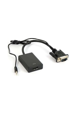 Vga To Hdmi Ses Çıkışlı Vga To Hdmi Vga Dan Hdmi Vga Hdmi Çeviric