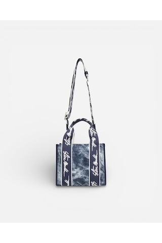 Steve Madden Btıdal Denım Kadın Denim Tote Çanta Btıdal Denım Mavi