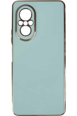 Huawei Nova 9 SE Kılıf Zore Bark Kenarları Altın Renk Kılıf