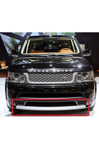 Range Rover Uyumlu Sport Autobiography Ön Tampon Alt Çıtası Lr019169