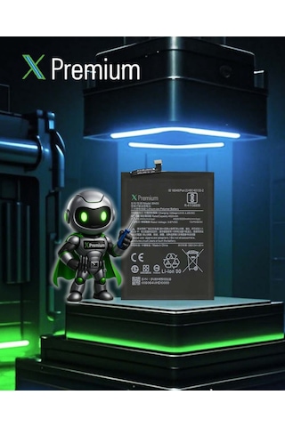 Xpremium Xiaomi Redmi Note 9s Bn55 Batarya Pil Süper Yüksek Kalite 5020 Mah