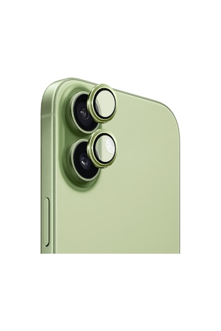 Safeus 9h+ Safir Temperli Kamera Lens Koruyucu, Apple Uyumlu iPhone 17 İle Ada Çayı