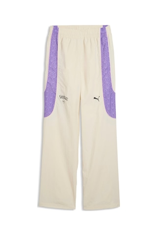 Puma X Pokémon Pumatech-x Erkek Geniş Kesim Eşofman Altı 634917 87 Beyaz