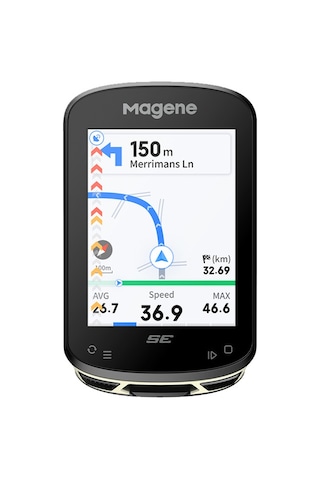 Magene C506se Smart Gps Bisiklet Bilgisayarı Siyah