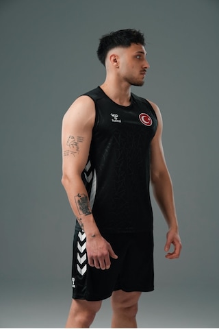 Hummel Dream Milli Takım Kolsuz Tişört Siyah