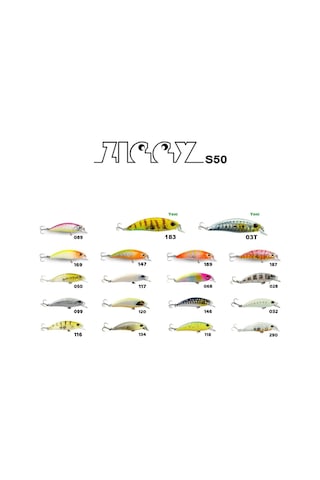Fujin Ziggy 50mm Lrf Maket Balık 03t Trans Iwashi
