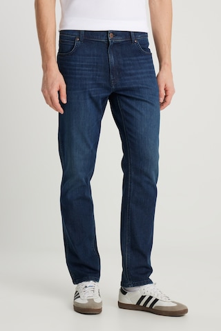 Wrangler Texas Slim Fit Pamuklu Esnek Erkek Jean Pantolon W12s00019337 Mavi