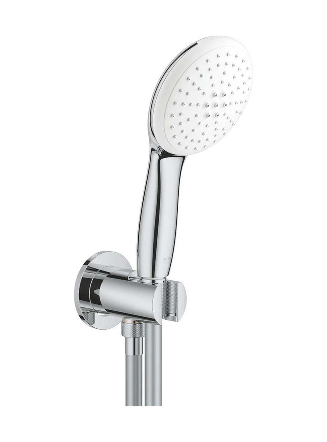 Grohe Tempesta 110 Su Çıkış Dirsekli El Duşu Seti 2 Akışlı Rain, Jet - 26406003 Krom