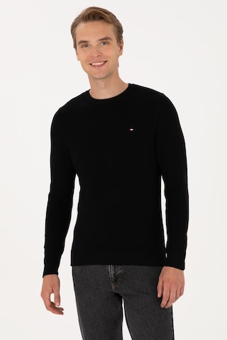 U.S. Polo Assn. U.s. Polo Assn. Erkek Siyah Kazak /triko 50313667-vr046