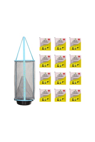 FLIES’ INN – LITE Karasinek Tuzağı ve 10 adet 25gr çekici yem
