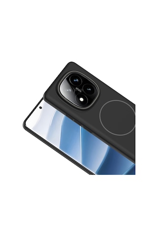 Xiaomi Redmi Note 14 Pro Plus Kılıf Magsafe Şarj Özellikli Renkli İnce Yapılı Sararmaz Kılıf