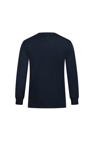 Hatemoğlu Lacivert Regular Fit Bisiklet Yaka Pamuklu Sweatshirt 35123024a005 005 1969292 Lacivert