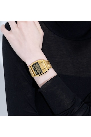 Casio A1100g-5df Erkek Kol Saati Altın