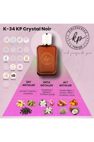 KP K-34 Kadın Parfüm EDP 50 ML