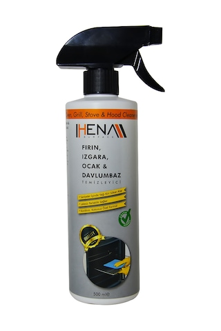 Hena Surface Fırın Izgara Temizleyici ve Yağ Çözücü 500 ML
