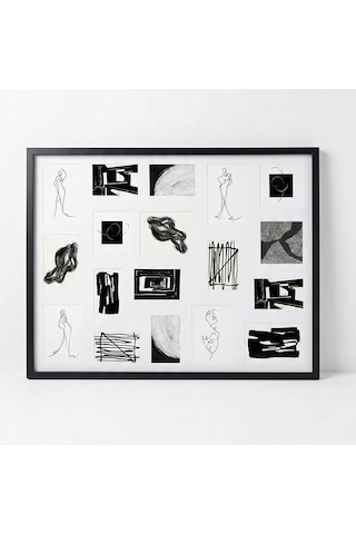 Good Home Fotoğraf Çerçevesı Siyah 63x83 Cm