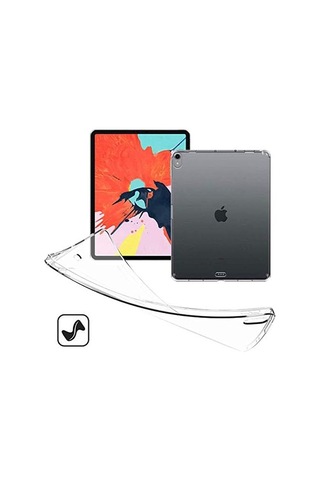 Apple İpad 10.nesil 10.9 İçin Kılıf A2696-a2757-a2777 Transparent Soft Şeffaf İpad 10.nesil 10.9 İle Uyumlu Kılıf - Şeffaf