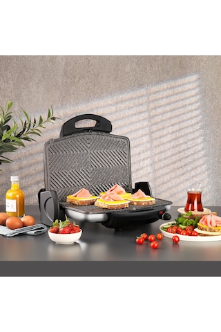 Schafer Grill Chef Tost Makinesi