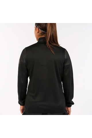 Siyah Joma Kadın Futbol Sweatshirt Montreal Full Zip 901645.100 Siyah