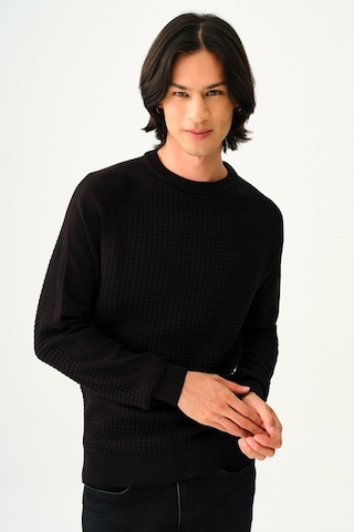 Loft Erkek Kazak Siyah