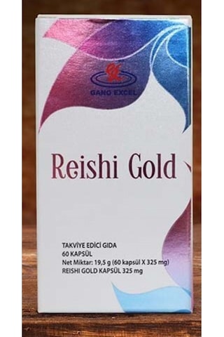 Gano Excel Reıshi Gold 60 Kapsül