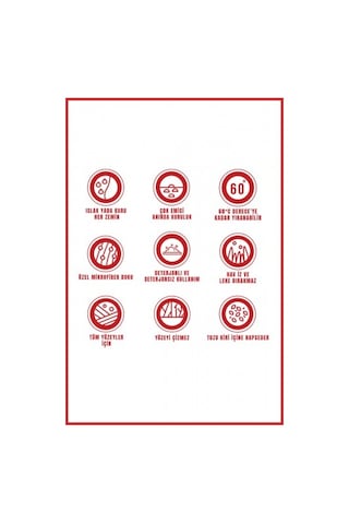 Happy Clean Mikrofiber Havlu Bez 2 x 8'li