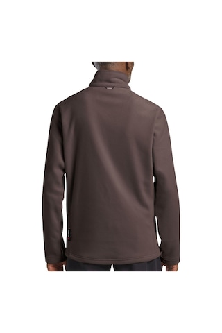 Jack Wolfskin Jack Wolfskın Wıntersteın Fz M Erkek Peat Polar Ceket 1711371-d0108 Kahve