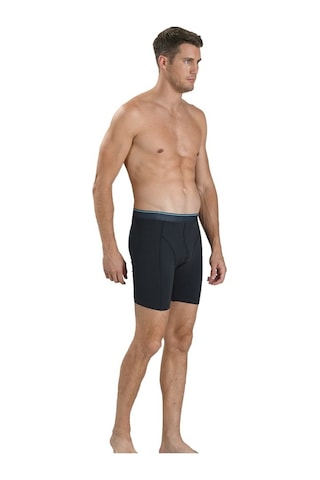 Jiber Erkek Füme Pamuklu Likralı 3 Lü Boxer 268