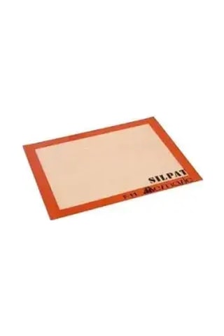 Silikon Silpat Yanmaz Yapışmaz Pişirme Matı Çok Renkli