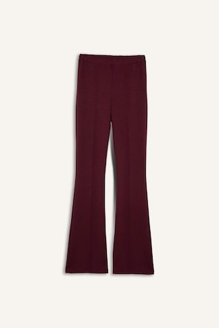 Defacto Coool Flare Fit İspanyol Paça Modal Pantolon G3037ax25wnbr115 Bordo-br115