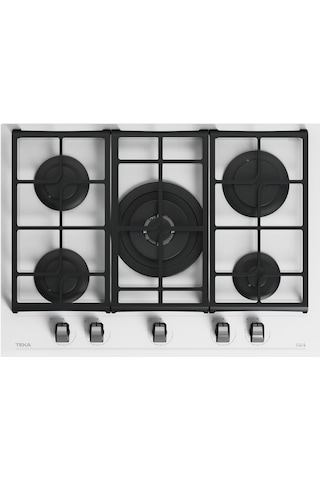 Teka GZC 75330 XBN WH Ankastre Kristal Wok Gözlü Cam Gazlı Ocak 112570104