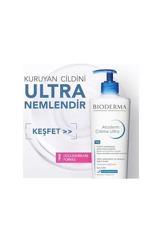 Bioderma Atoderm Ultra Nemlendirici Krem 500 ML + Pigmentbio Foaming Cream 500 ML