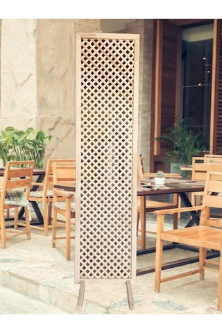 Ahşap. Seperatör. Ahşap Paravan. 50X200