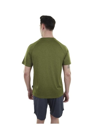 Alpinist Mission Ultra Dry Erkek T-shirt Haki
