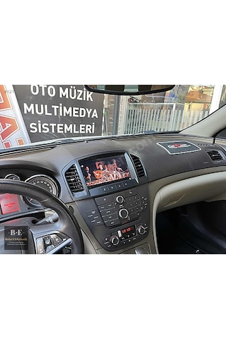 Opel İnsignıa 2009 2013 Arası 8 İnç Multimedya Navigasyon