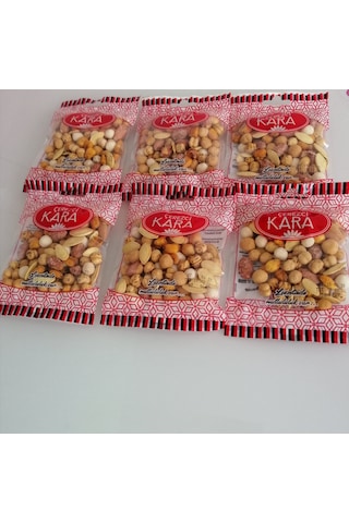 ÇerezciKara Kına Çerezi Duble Lüx Karışık Çerez 150 Adet 40 G