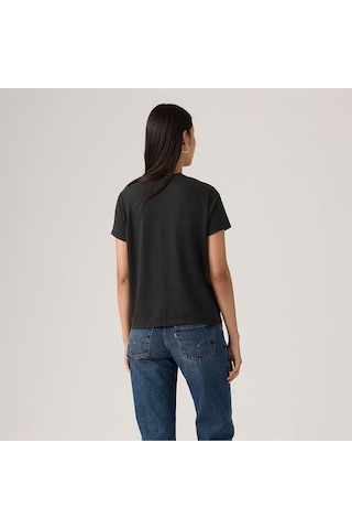Levi's Graphic Favorite Kadın Siyah Tişört - 008bx-0007