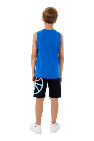 Roly Poly Rolypoly Rp3761-c Erkek Çocuk Yazlık Bermuda Takım Cobalt