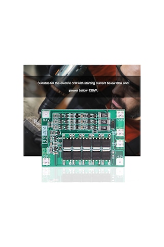 Lemestar 3s 40a Lityum Pil Koruma Devresi - 18650/26650 İçin Yüksek Akımlı Şarj Ve Deşarj Desteği