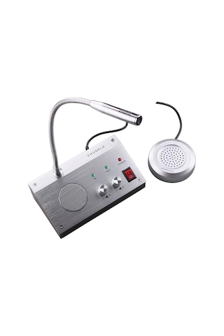 Magicvoice  Mv-2399 Wındow Intercom Çift Yönlü Vezne Gişe  Mikrofon