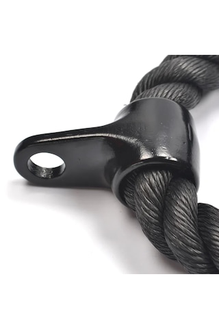 Joinfit Pro Triceps Halatı Spor Salonu Ve Ev Antrenmanına Uygun Siyah - Yeşil