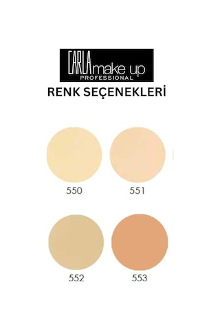Carla Fondöten Stick Stick Foundation No:550
