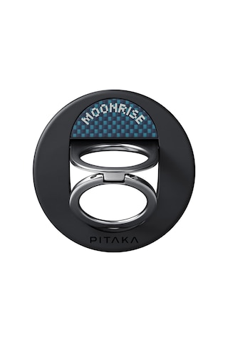 Pitaka Aramid Fiber Sunset Moonrise Serisi Moonrise Magez Grip 3 Magnetik Ring Stand Telefon Tutucu