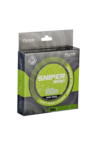 Fujin Sniper 8x 150mt. Moss Green İp Misina 0.16 MM