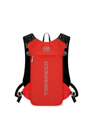 Vanaheimr Hafif Su İçme Sırt Çantası Büyük Kapasiteli Koşu Sırt Kırmızı Kızıl