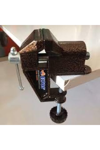 Eltos Mini Alüminyum Mengene 60 MM